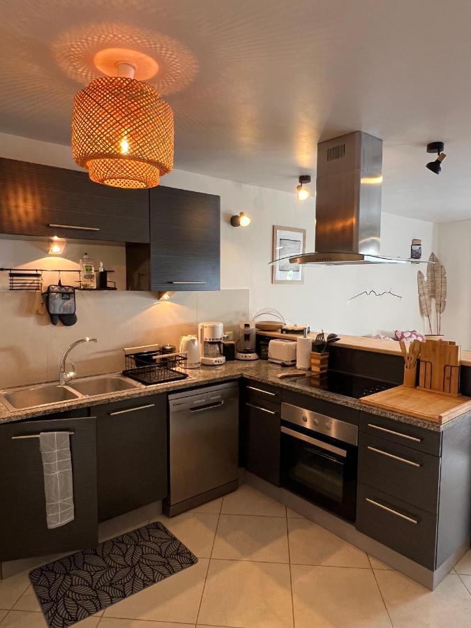Cosy Letchis Apartamento Saint Pierre Exterior foto